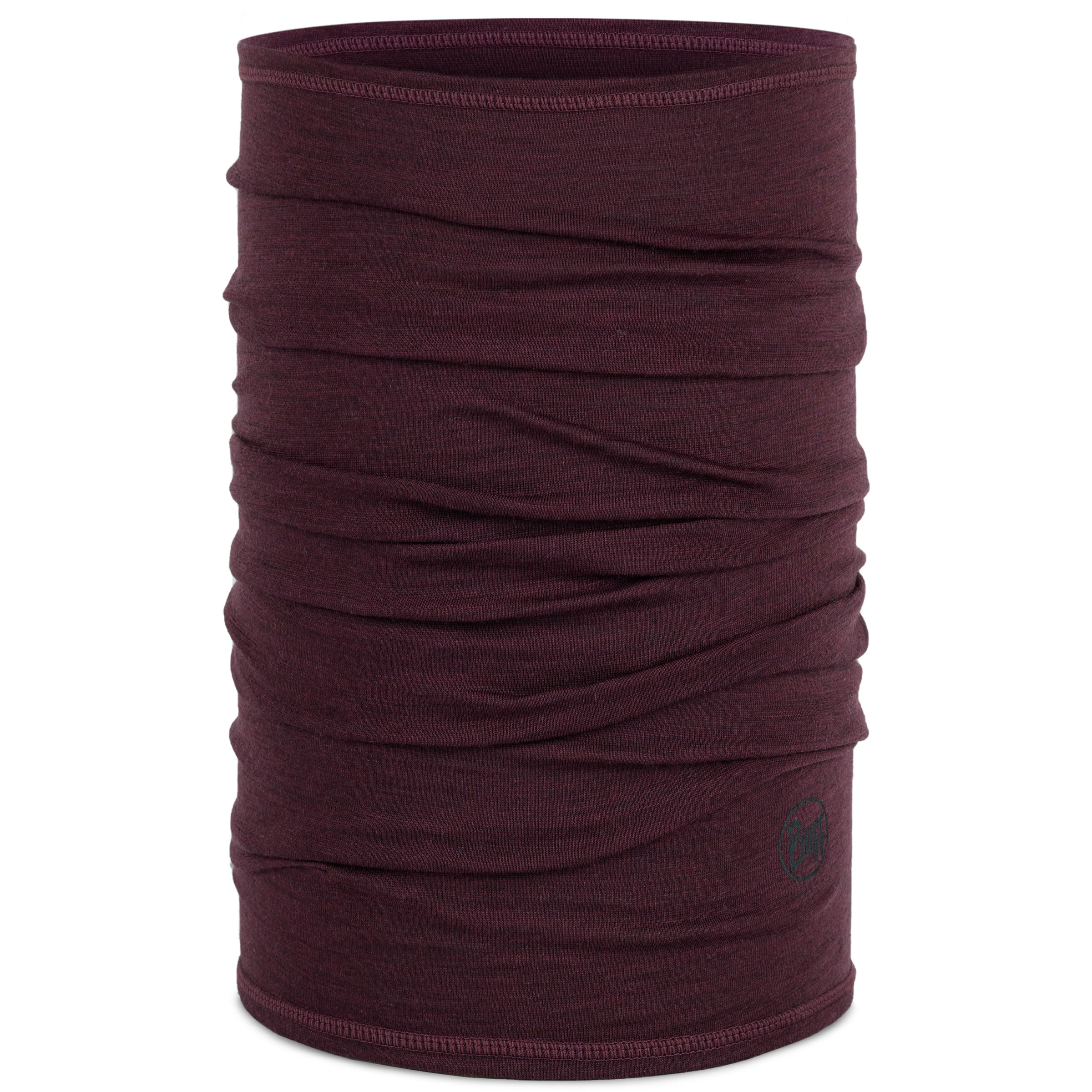 Buff Merino Lightweight Buff Schals & Multifunktionstücher rot Camping Hautfreundlich Merinowolle