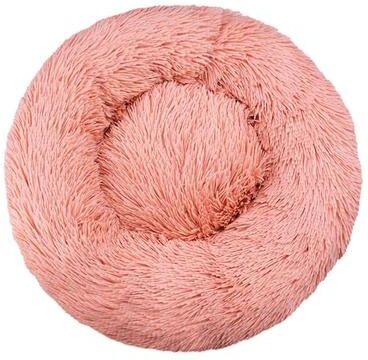 Uplifted Finds Super Soft Cloud Fleece Sleeping Nest leather Pink 60 Cm