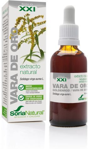 Soria Natural Goldrutenextrakt 21. Jahrhundert