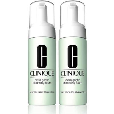 Clinique Extra Gentle Cleansing Foam x2 2x125 ml Schaum