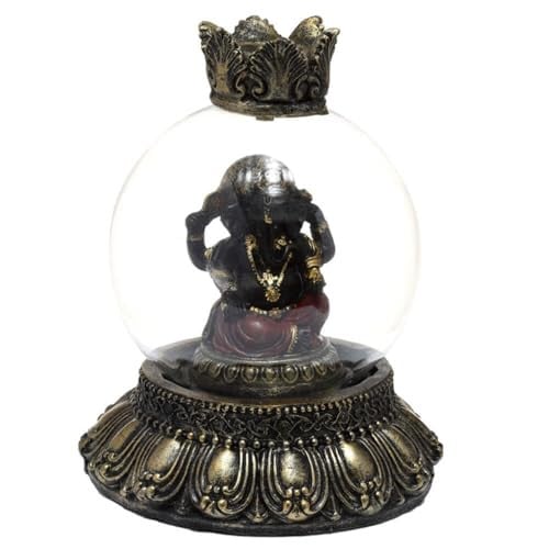 Puckator Ganesh Globe Backflow Wierookhouder, meerkleurig