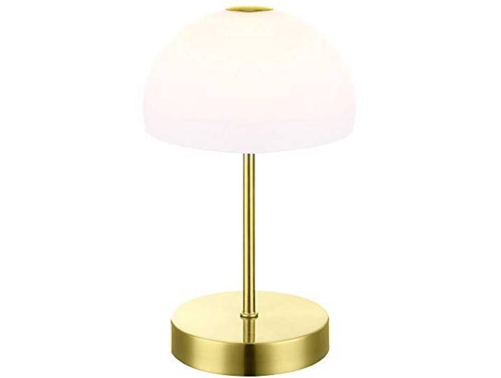 Globo 21937 Lampe de bureau LED en verre opale Blanc