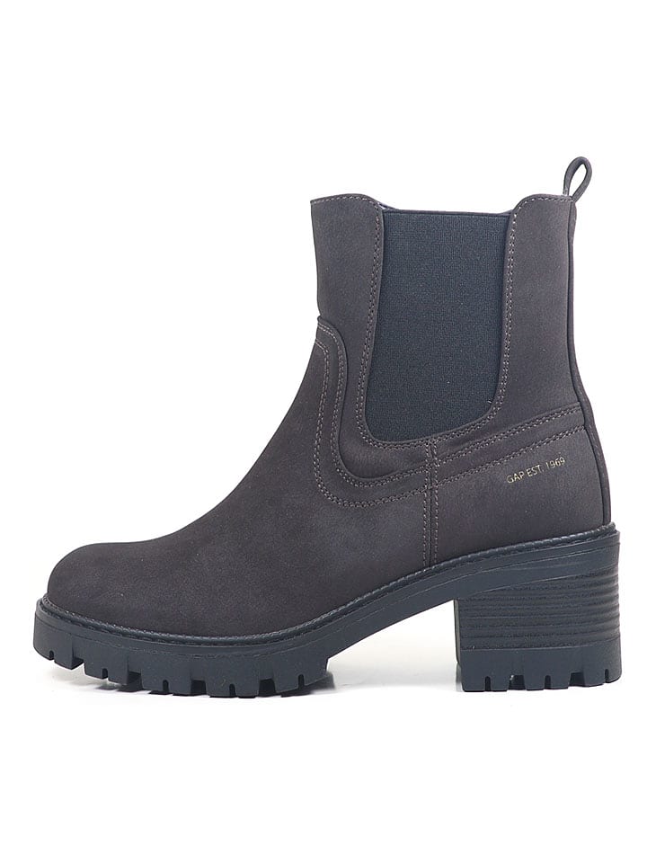 GAP Stiefeletten in Anthrazit - 39