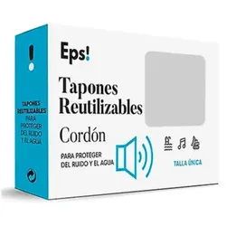 Eps Reusable Ear Plugs Cord 2uts