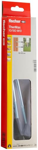 fischer Afstandsmontagesysteem TherMax 10/180 M10 voor isolatiestoffen met anti-koude-kegel