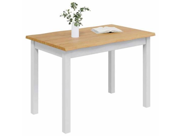 Meuble De Cuisine - ORVEL - Table de salle à manger Table De Repas - / Table de repas EKAI - Blanc 93237