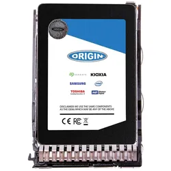 Origin Storage CPQ-3840ESASRI-S7 Internes Solid State Drive SAS 3D TLC (3840 GB, 2.5"), SSD