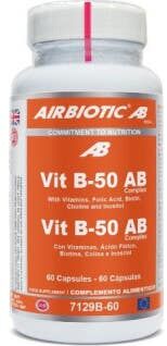 Airbiotic Vit B-50 Ab Complex 60 caps