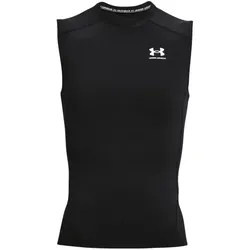 UNDER ARMOUR HeatGear Armour Kompressions-Tank-Top Herren 001 - black/white XS
