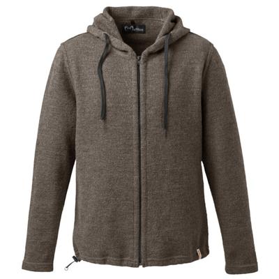 Mufflon - Kian - Merinohoodie Gr XL braun
