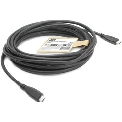 ACT USB 3.0 10Gbps 60W USB Type-C« Cable, 5 meters (5 m, USB 3.2 Gen 1, USB 3.2 Gen 2, 60 W), USB Kabel