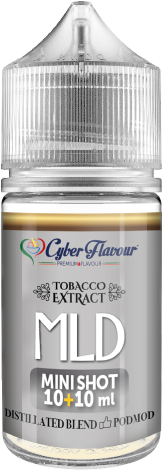 Cyber Flavour Mld Mild Tobacco Extract Aroma Mini Shot 10ml Tabacco Virginia Burley Oriental