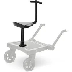 ABC Design, Kinderwagen Zubehör, Mitfahrbrett Sitz - Trittbrett Kiddie Ride On 2 black