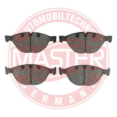 Master-sport Germany Bremsbelagsatz, Scheibenbremse [Hersteller-Nr. 13046072102N-SET-MS] für BMW