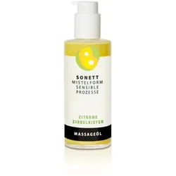 Sonett Massageöl Zitrone-Zirbelkiefer