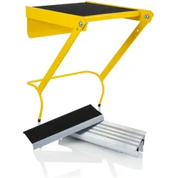 Günzburger, Leiter + Gerüst, Zubehör-Paket "TRBS-Kit" (Trittleiter, 133.40 cm)