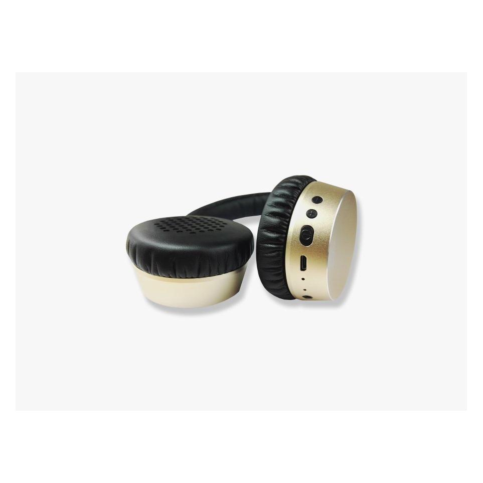 Xoro KHB 300 Kompakter tooth-KopfhÂrer gold (ANC, 10 h, Kabellos) (XOR700721)