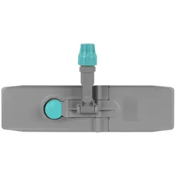 Klapphalter TTS 40x11 cm grau, grün qualitativ hochwertiger Mopphalter aus Kunststoff
