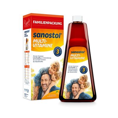 Sanostol Saft 780 ml