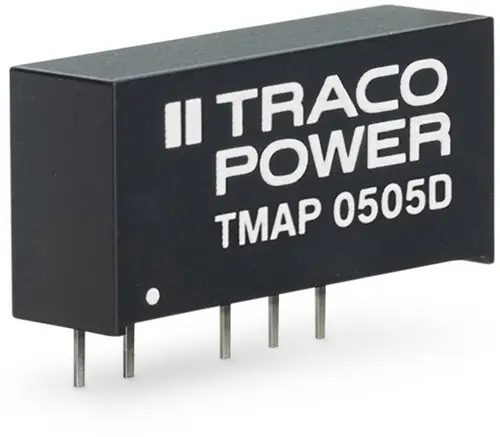 TracoPower TMAP 2405D DC/DC-Wandler, Print 100mA 1W Anzahl Ausgänge: 2 x Inhalt 1St.