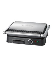 Bomann KG 2242 CB Grill elektrisch 693.25 qcm rostfreier Edelstahl (622421)