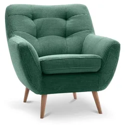 Exxpo by Gala Sessel Scandi Cord Moss