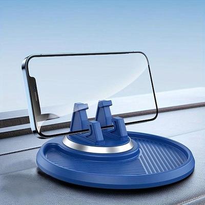 Dashboard-Telefonhalter drehbar Ultrastabil Telefonhalter für Auto Armaturenbrett Kompatibel mit Alles Handy 4-7 Handys Handy-Zubehör