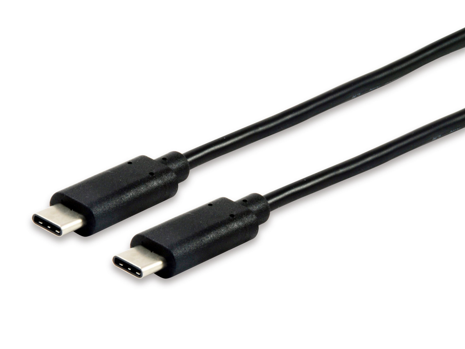 Equip USB 2.0 kabel Type C mannelijk naar mannelijk, 1 meter