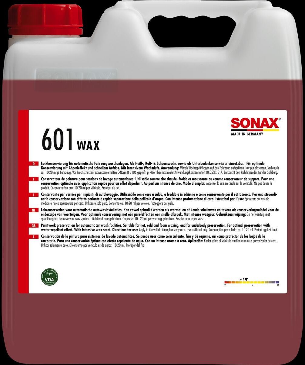 SONAX 06016000 Konservierungswachs
