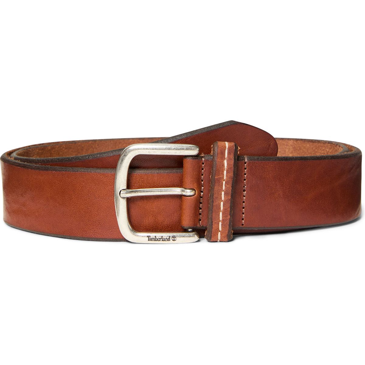 Timberland Mens Mascoma Leather Belt cognac S TB0A5RU92121-S