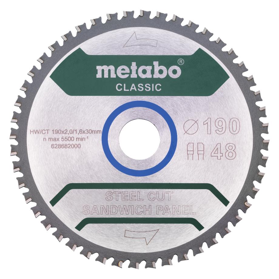 Metabo Kreissägeblatt (628682000)