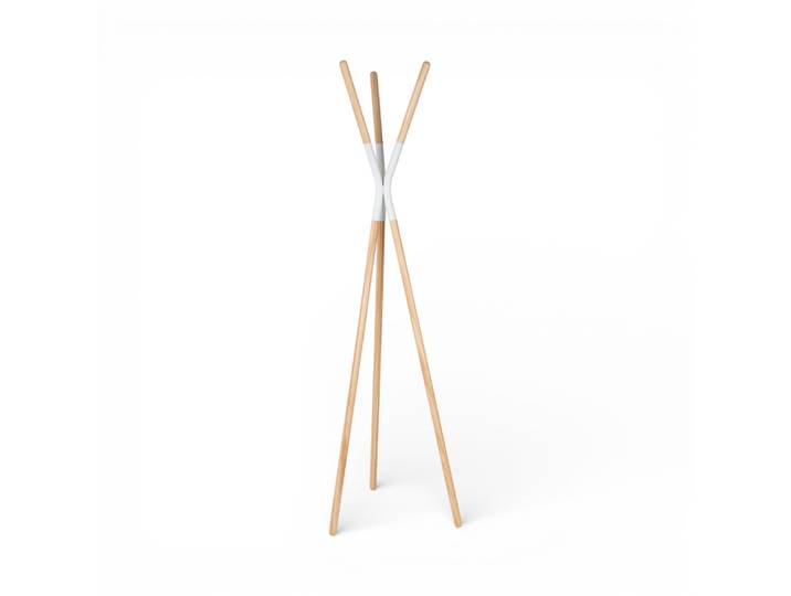 Clothes rack Zuiver Pinnacle White, New