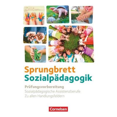 Sprungbrett Sozialpädagogik - Kinderpflege, Sozialpädagogische Assistenz und Sozialassistenz - Sozialpädagogische Assistenzkräfte - Zu allen