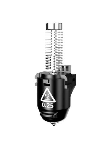 Flashforge Nozzle Assembly 0.25 mm Passend für (3D Drucker): FlashForge Adventurer 5M, FlashForge Adventurer 5M Pro 20004088001