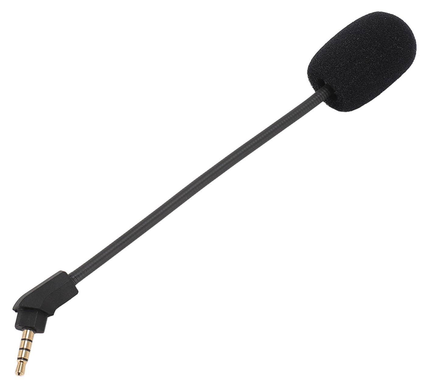 Vervangingsmicrofoon voor Kingston HyperX Cloud Revolver headsets met ruisonderdrukking en afneembare 3,5 mm aansluiting