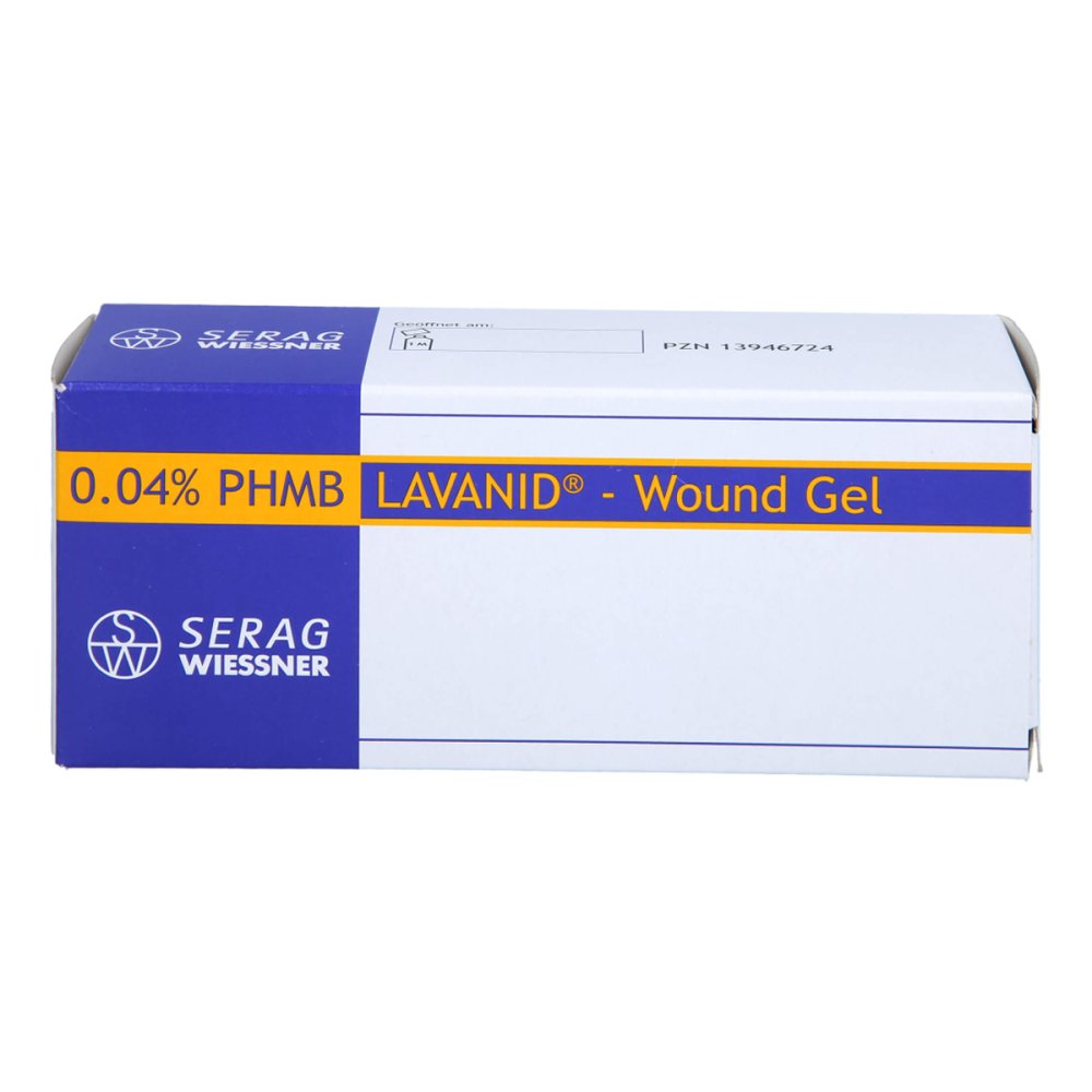 B2B Medical GmbH Lavanid Wundgel Mit 0,04% Polihexanid 17992997