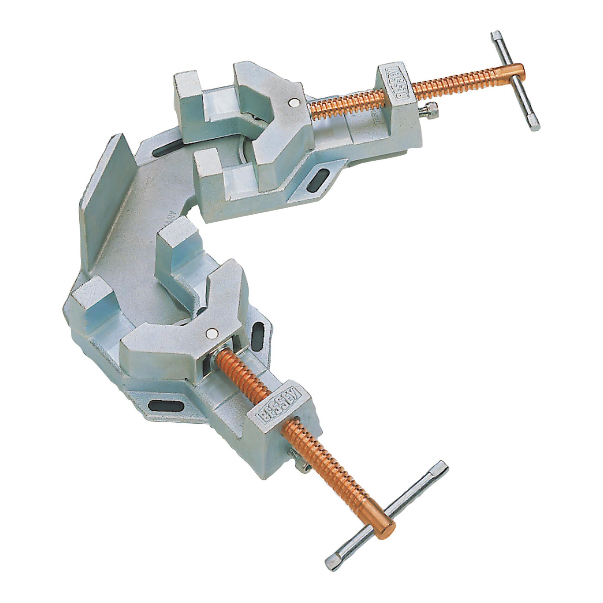 Bessey SM10-SET Schweißspanner-Set aus Stahl mit zehn Schweißspannern in verschiedenen Formen)