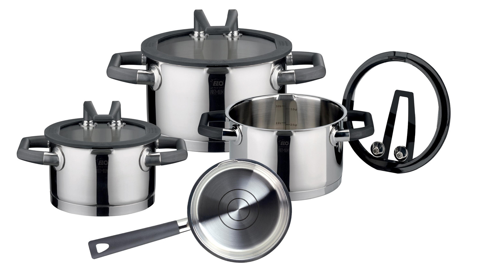 ELO Topfset Rondello 4-delig 125710