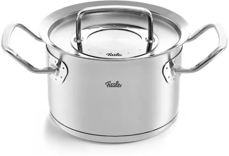 Ⓜ️🔵🔵🔵 Fissler Pentola - Pentola, Serie Original-Profi Collection, Capacità 2.1 Litri,