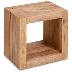 WOLFMÖBEL Regal & Beistelltisch Yoga Holz