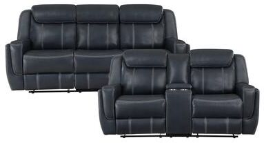 Fremont & Park Manuel 2-Piece Manual Reclining Living Room Sofa Set