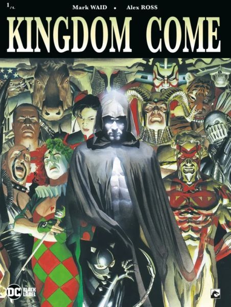 DC Comics Kingdom Come Stripboek-1/4 (Diversen) Nieuw