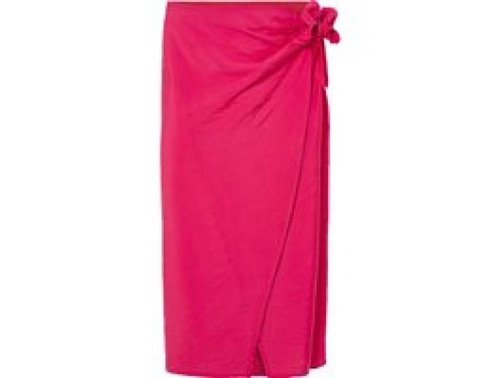 ESMARA® Jupe portefeuille femme (rose)
