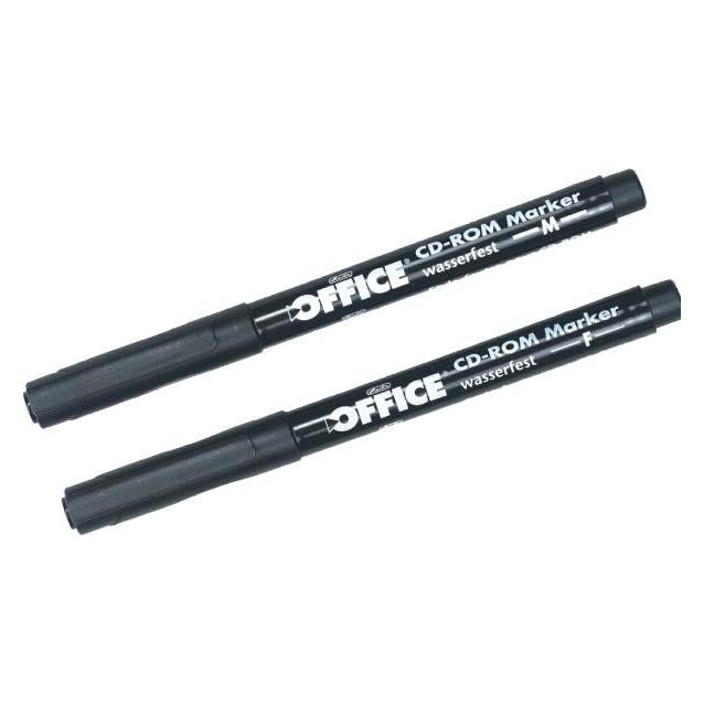 Herlitz CD/DVD Marker (2x) (1916865)