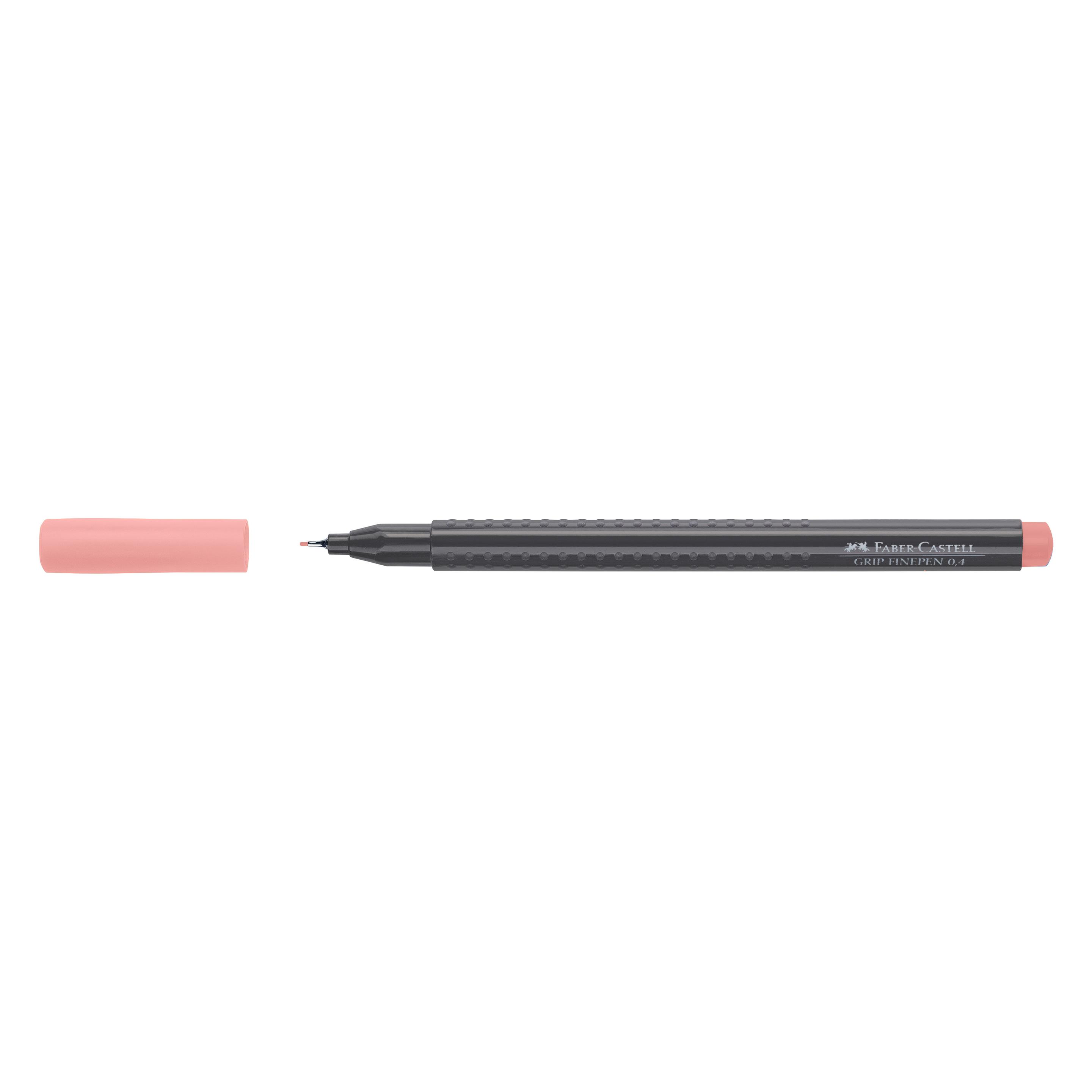 Faber-Castell Finepen Grip 0.4 fleischfarbe dunkel (1x) (151629)