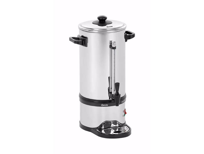 Bartscher Rundfilter-Kaffeemaschine  PRO II 60T  Gastro Kaffeemaschine – Gastro Kaffeemaschine/Gastro Getränkespender – schwarz