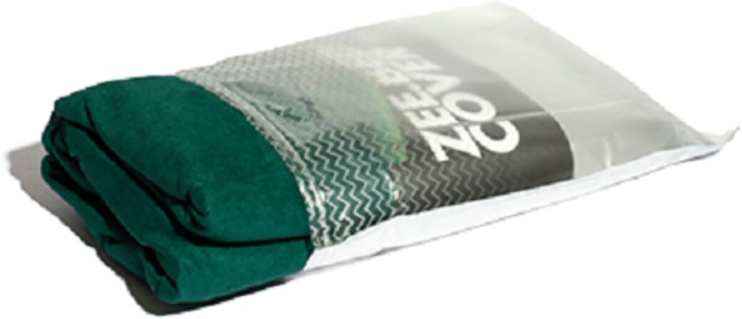 Zee.Dog Fodera per Cuccia per Cani Zee.Bed Verde L 81x71x14 cm