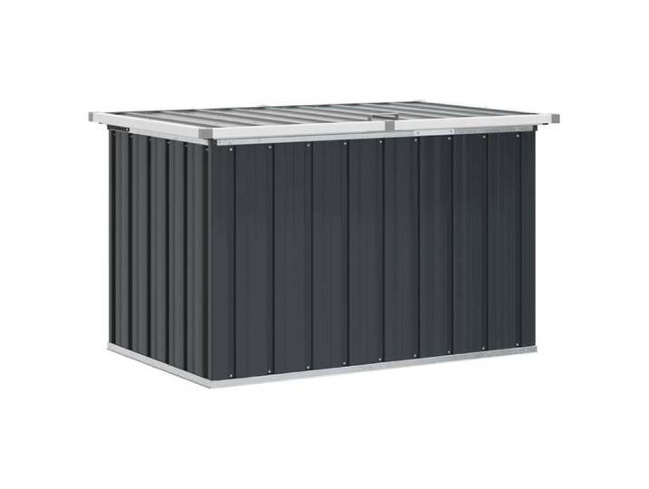 Les Soldes Boîte de rangement de jardin remise à outils Anthracite 109x67x65 cm，protection contre vent etb10c
