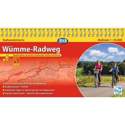 BVA Kompakt-Spiralo Wümme-Radweg Radwanderkarte, Sonstige von , KOMPASS Freytag & Berndt, 978-3-96990-051-2