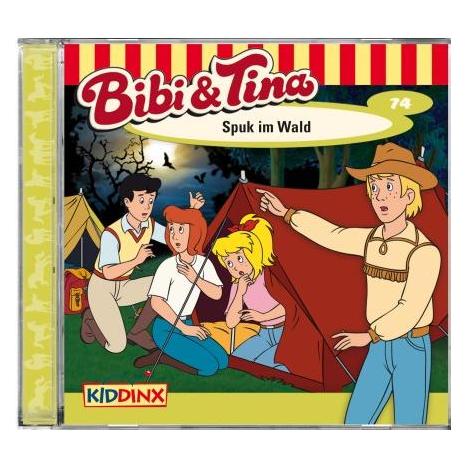 Kiddinx Folge 74: Spuk Im Wald (Bibi & Tina) (426174)